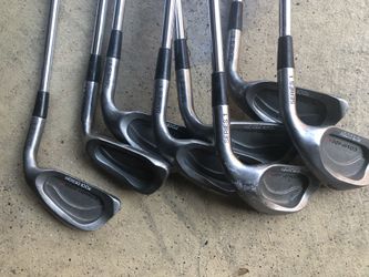 Set of Golf clubs