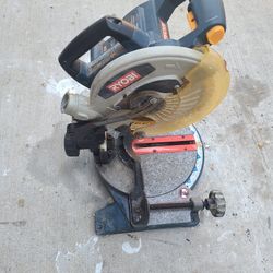 Ryobi 18v Mitersaw