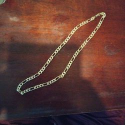 18k Gold Plated Cuban Neck Chain