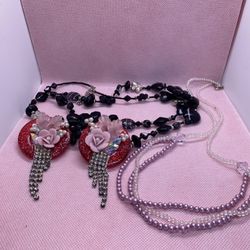Pretty In Pink Jewelry 