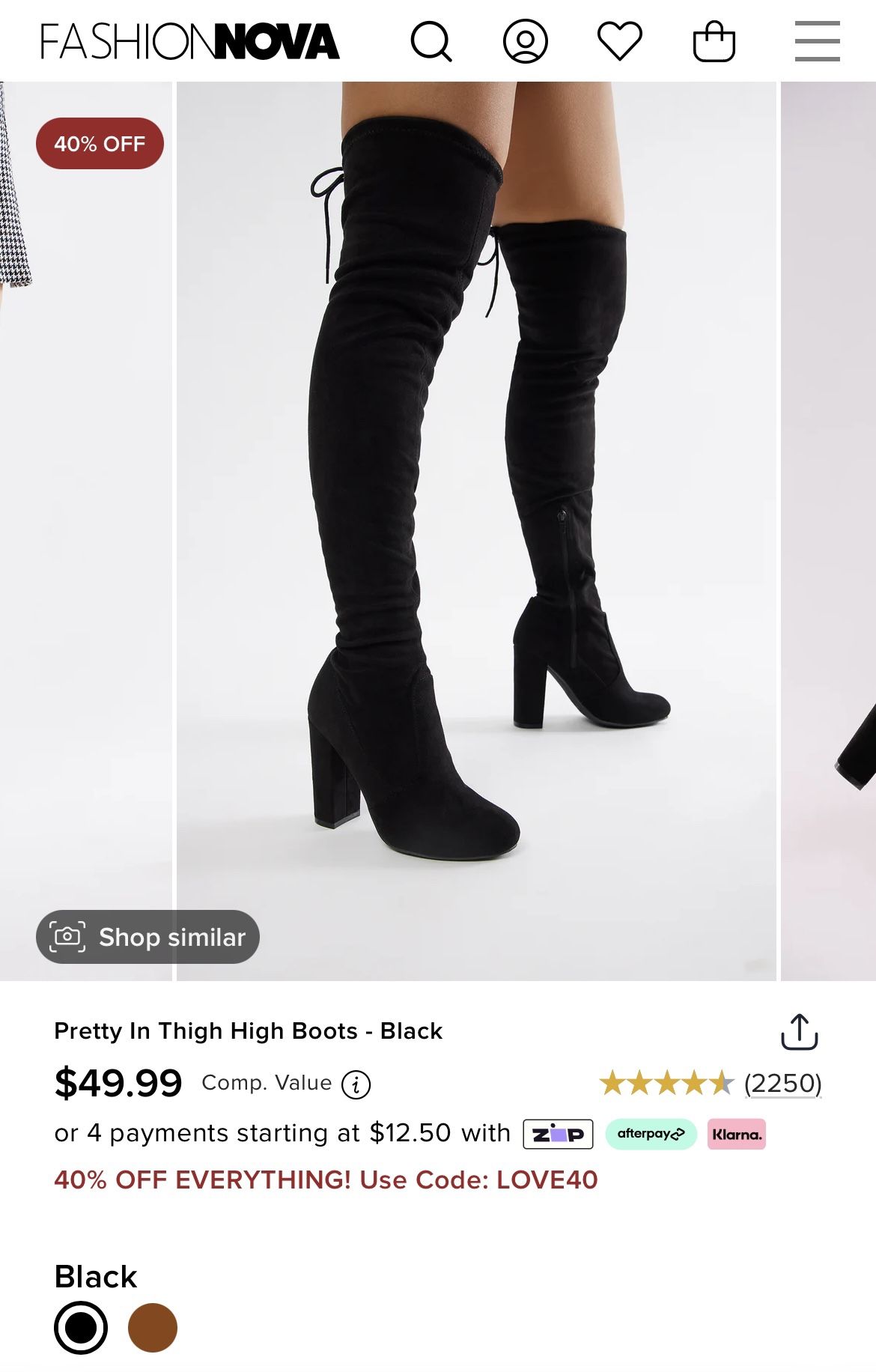 Thigh Boots