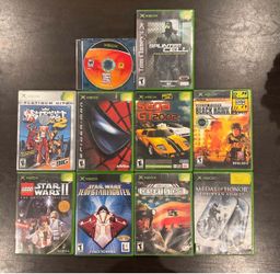 Xbox games