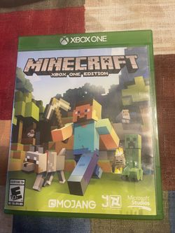 Minecraft Xbox One Edition video game great condition