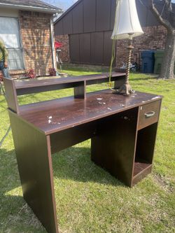 Wooden Desk