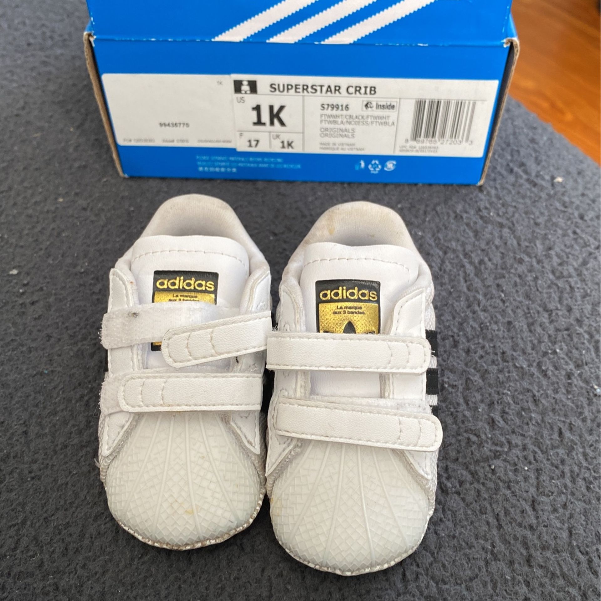 Adidas Crib Shoe