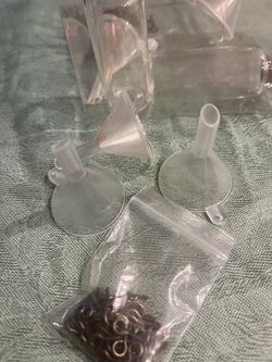 Mini Glass Jars.  72 Qty  (Used For Sand Ceremony)  Thumbnail