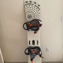 Men’s Snowboard Set (Board, Bindings & Boots)