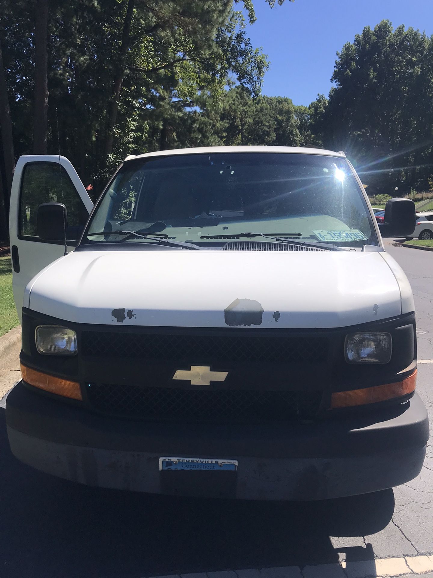 2011 Chevrolet Express Cargo