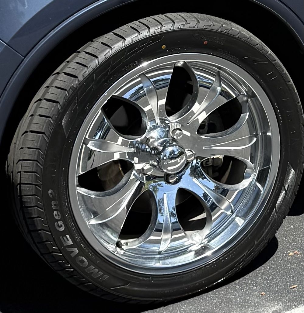 22’ MB motoring Wheels