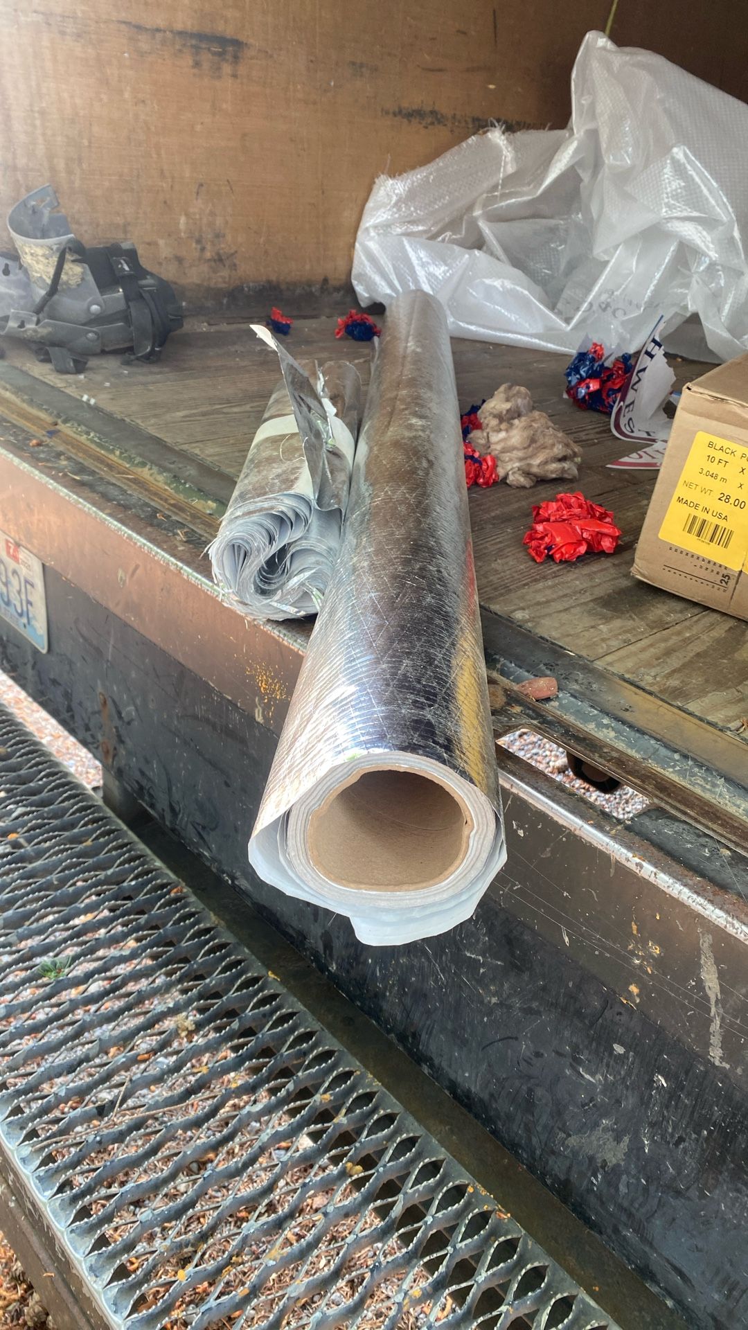 Foil Sheeting Rolls
