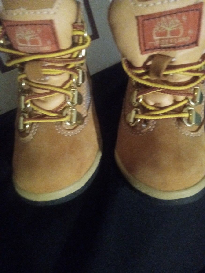 Toddler Timberland Boots Size 6c Brand New