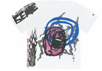 Travis Scott Fragment T Shirt LARGE