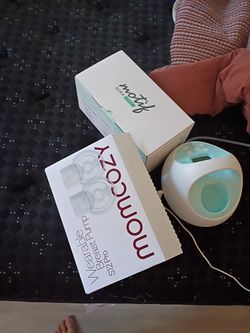 Unused breast pumps