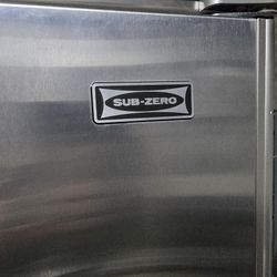 Subzero Refrigerator 