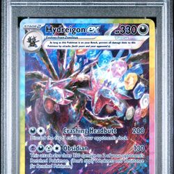 PSA 9 Hydreigon #240 From Surging Sparks For Sale