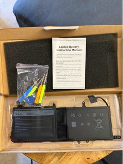 New Laptop Battery for Dell Alienware 15 R3 R4 17 R4 R5 #12