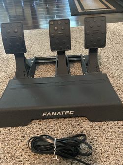 Fanatec CSL elite Pedals