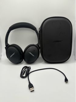 Black QuietComfort 2023 Wireless and Wired Over-Ear Headphones