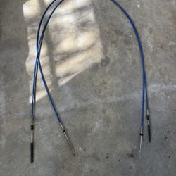 Johnson Throttle Cables