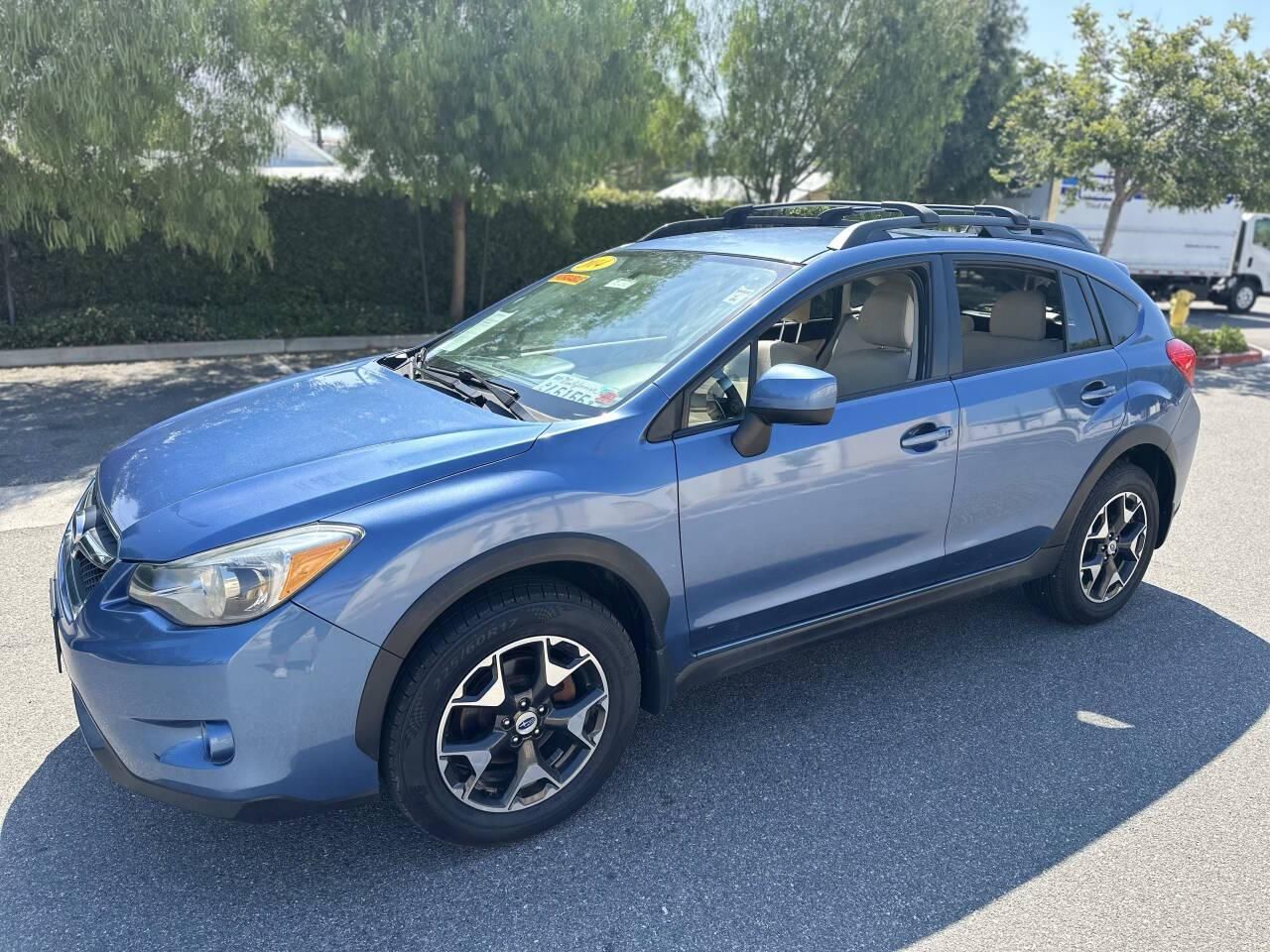 2014 Subaru XV Crosstrek