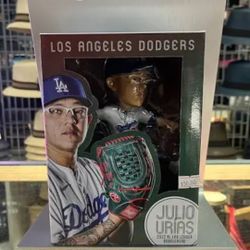 Julio Urias Bobblehead 