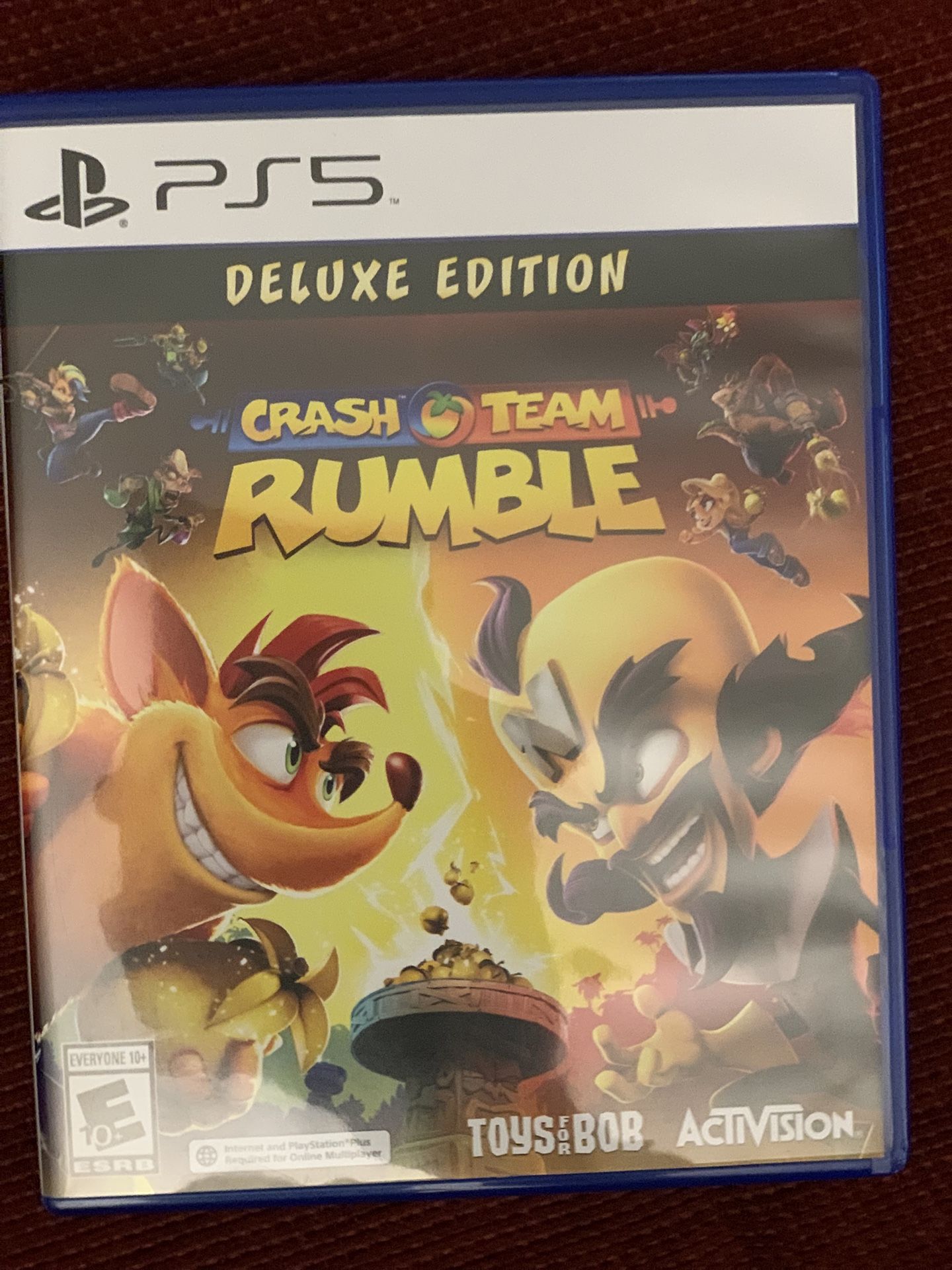 Crash / Deluxe Edition