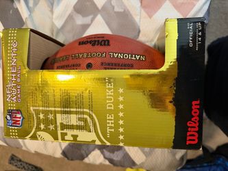 Wilson NFL The Duke Official Football