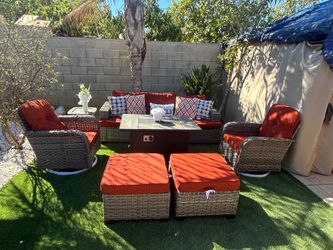 Patio furniture set outdoor new in the box