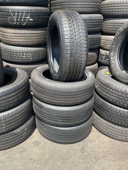 Bridgestone  245/55R19 Set of four used $300