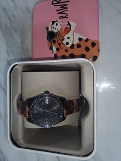Fossil Tortoiseshell Watch