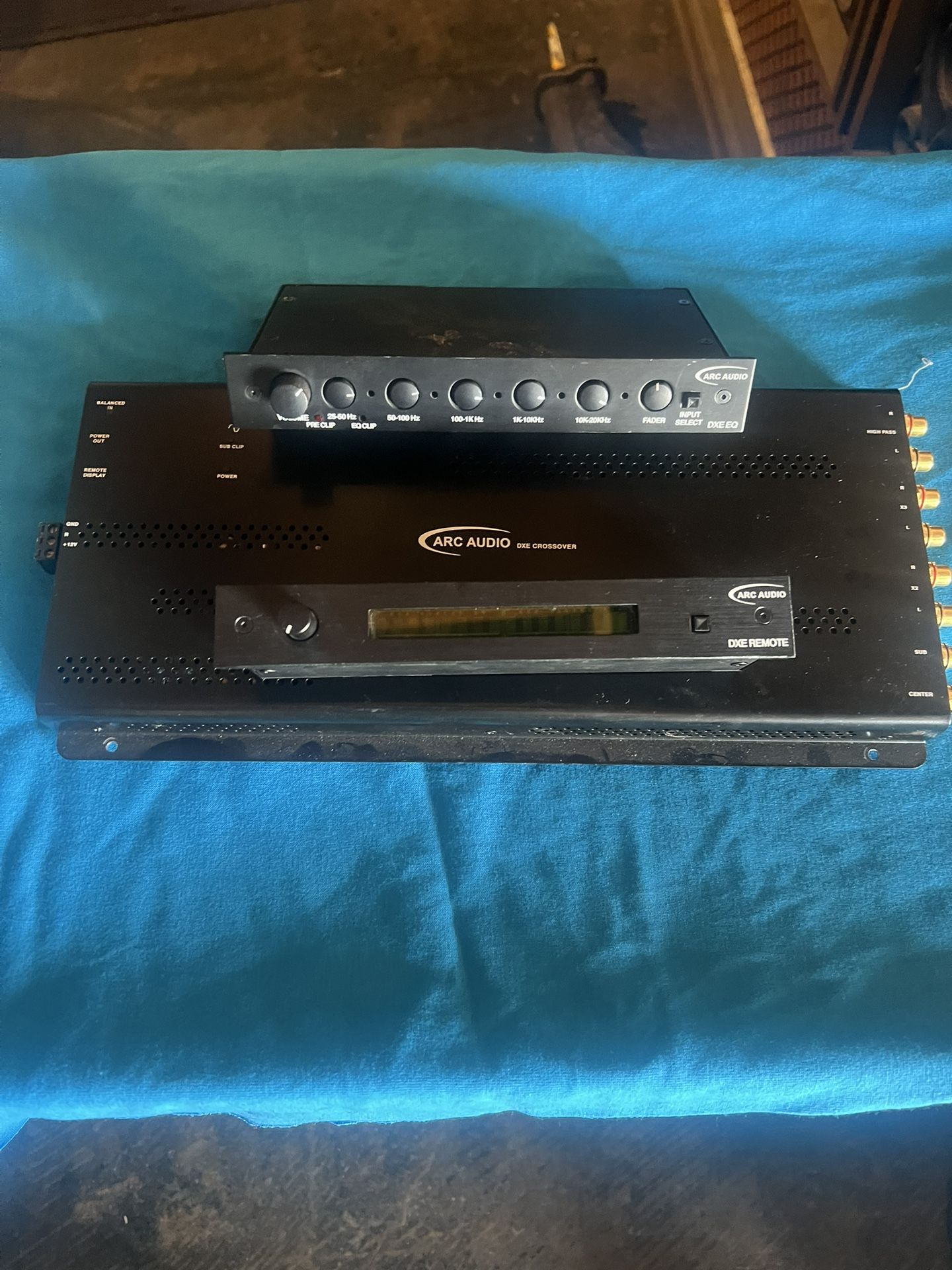 Arc Audio DXE Eq