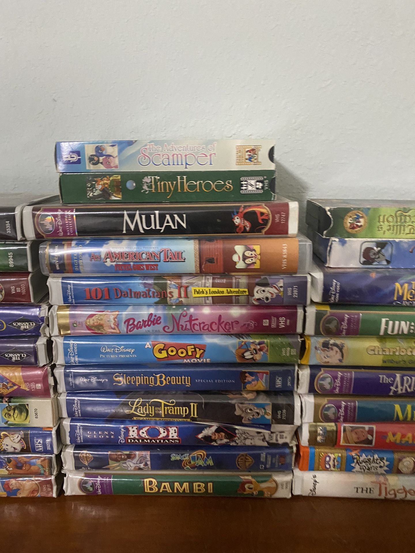 VHS Collectibles Movies