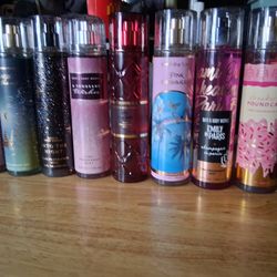 Bath And Body Works And A Few Victoria Secrets Full Size  Body Sprays