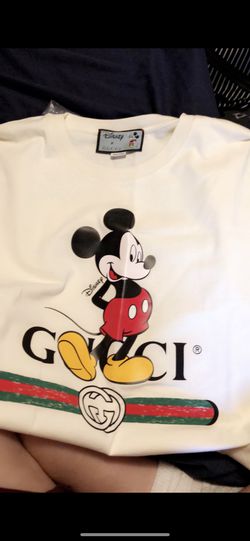 Real Gucci Disney Mickey Mouse shirt, 2X