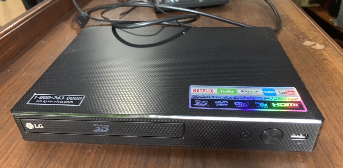 DVD Blu-Ray Player Electronics Wi-Fi