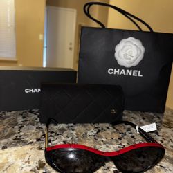 Brand New Chanel Oval Glasses