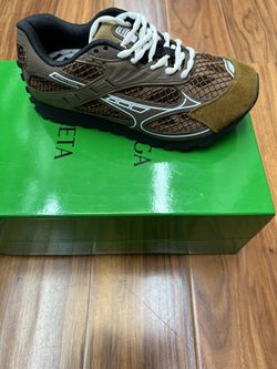 Bottega Brown Sneakers 