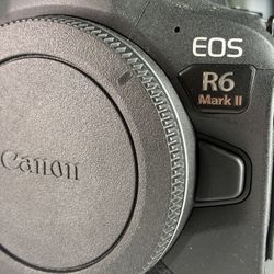 Canon R6 Mark II