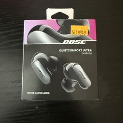 Bose Quiet Comfort ultra 