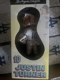Justin Turner 2022 Dodgers Bobblehead