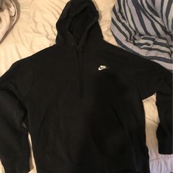 Black Nike Hoodie