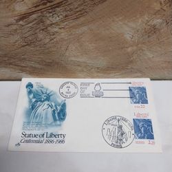 Collectible Philatelic USPS Statue Of Liberty