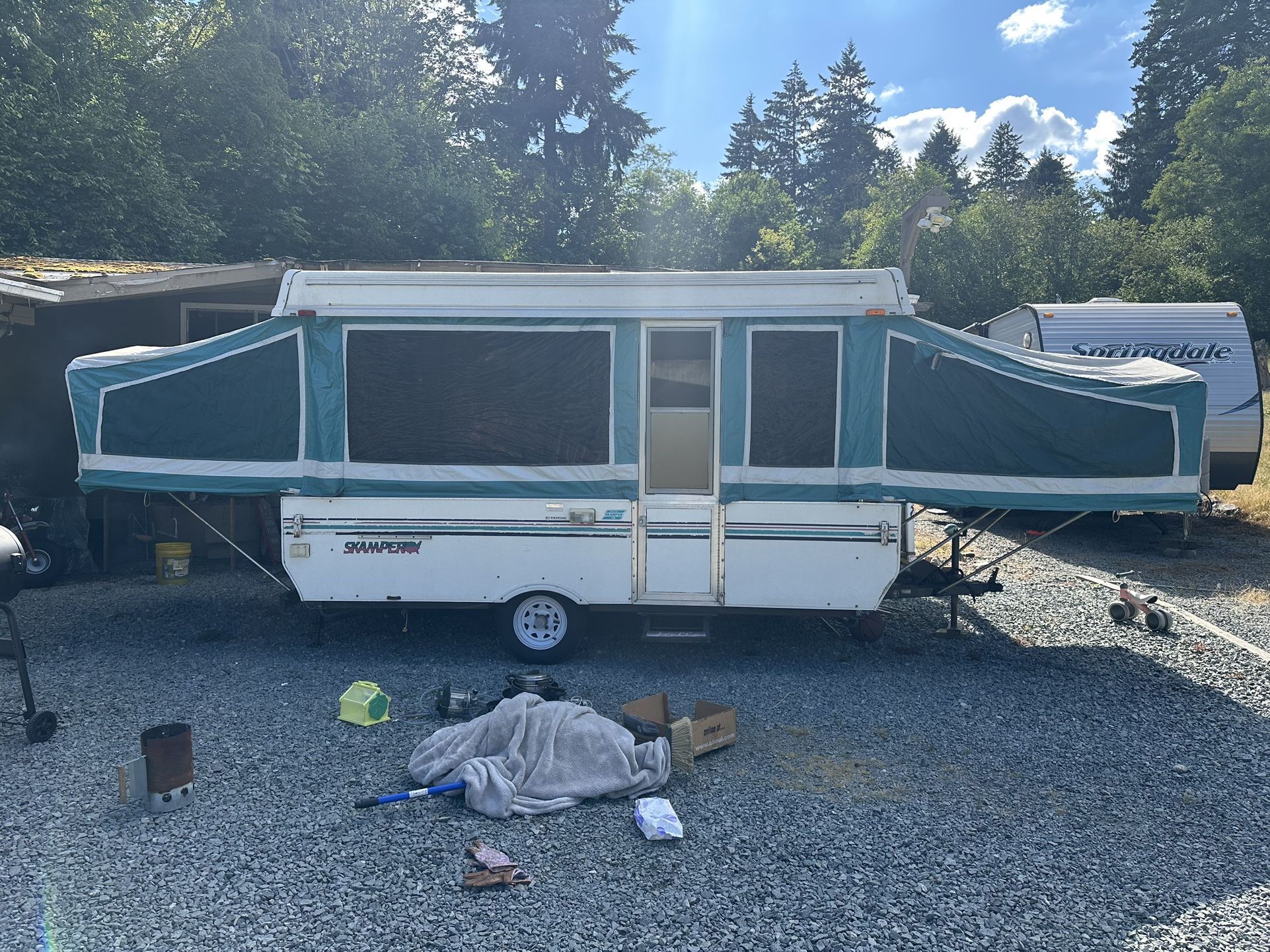 1996 Skamper Tent Trailer