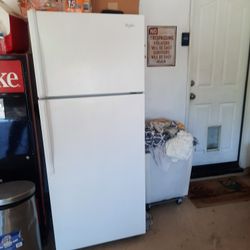 Whirlpool  Refrigerator  18 Cu