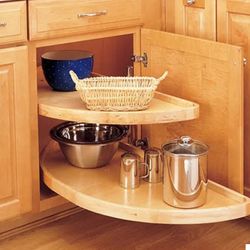 Rev-A-Shelf Wood Corner Cabinet Pull Out 