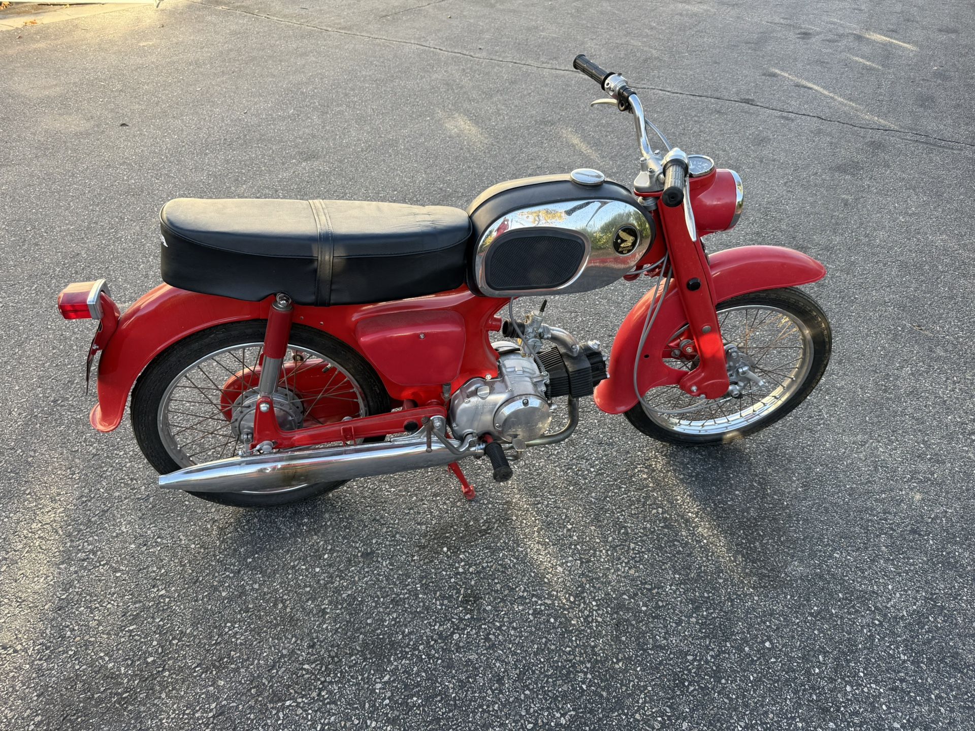 1967 Honda CL 90