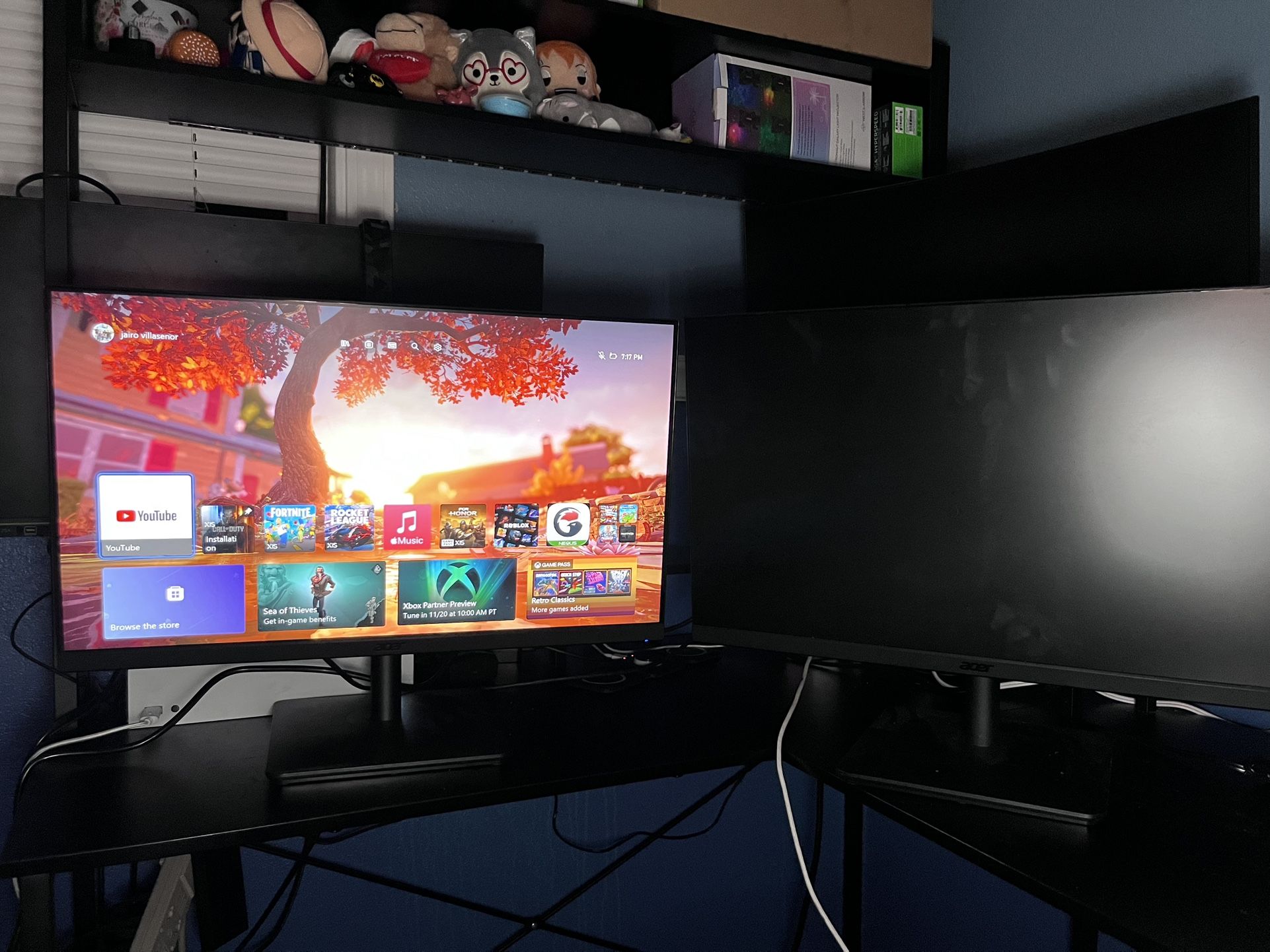 TWO Acer 21.5’’ V247Y Ebi Full HD LED-LCD Monitors