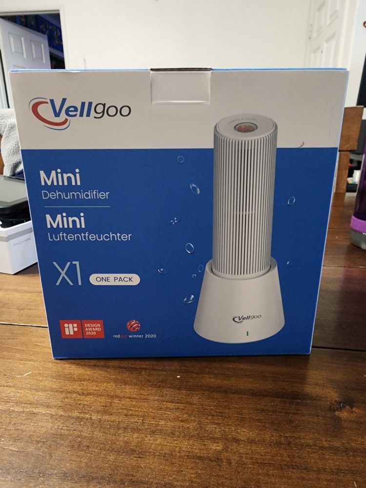 Mini Dehumidifier Set Only 1 Cartridge