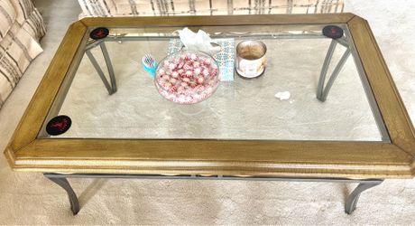 Glass Wooden Tables