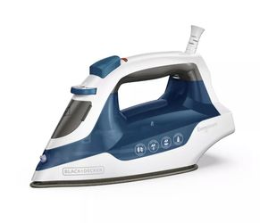 BLACK+DECKER Easy Steam Compact Iron, IR40V